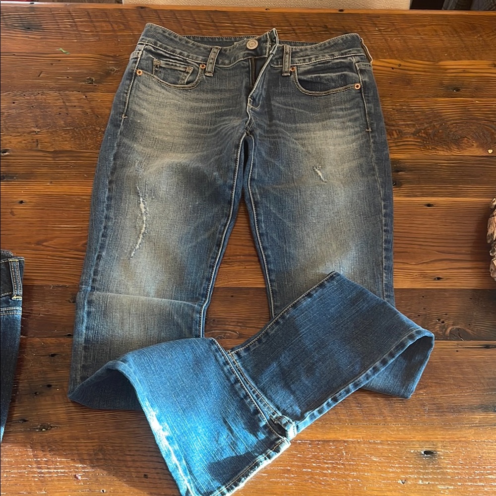 American Eagle Stretch Denim skinny Jeans size 4